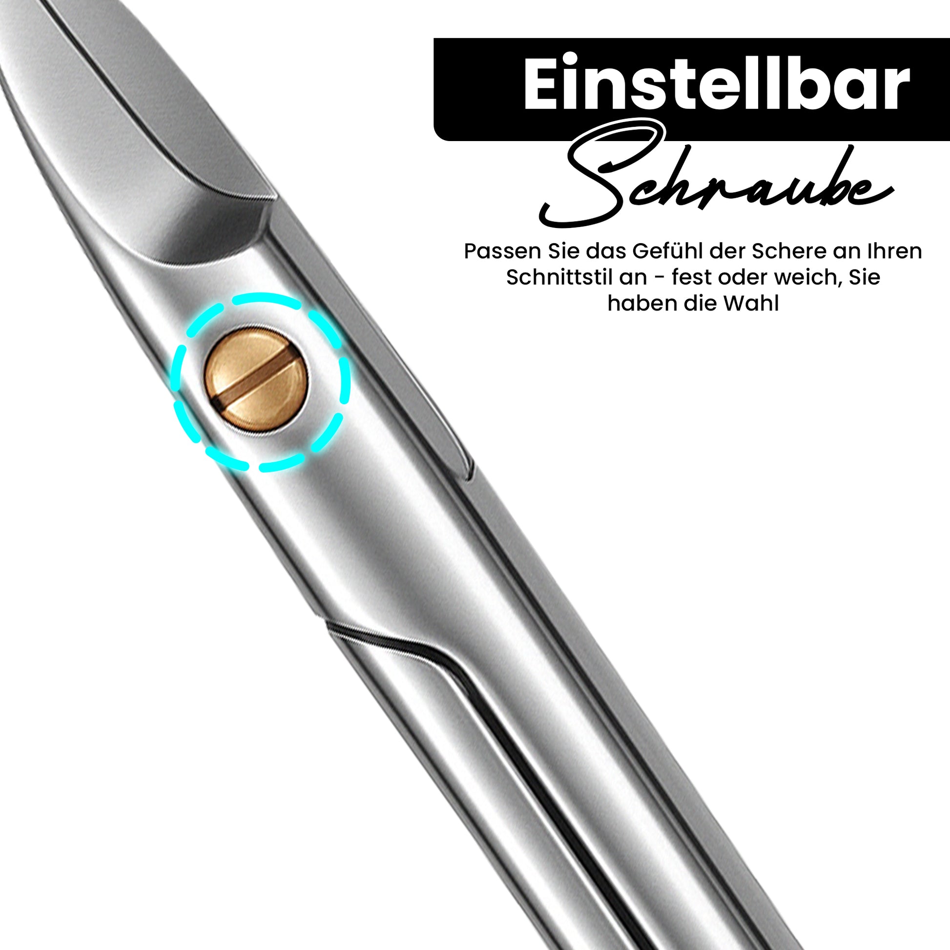 Fußnagelschere - extra langen Griffen - maximale Übertragung