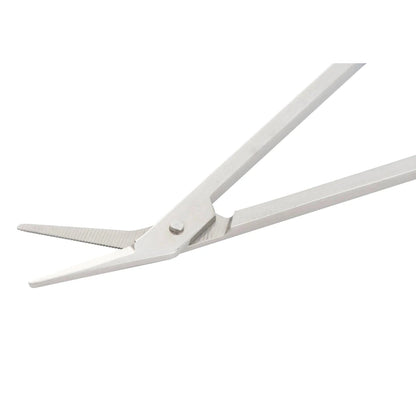 Fußnagelschere mit extra langem Griff blau