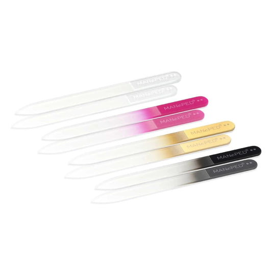 Glasnagelfeilen - 2er-Set / Made in EU