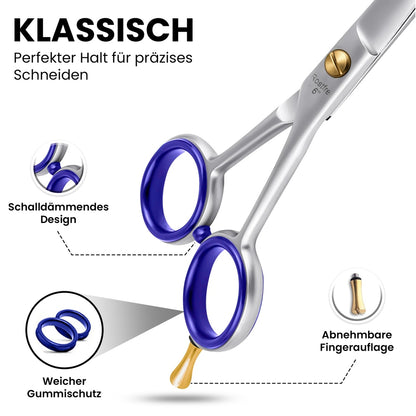 Haarschneideschere zum Zuhause schneiden