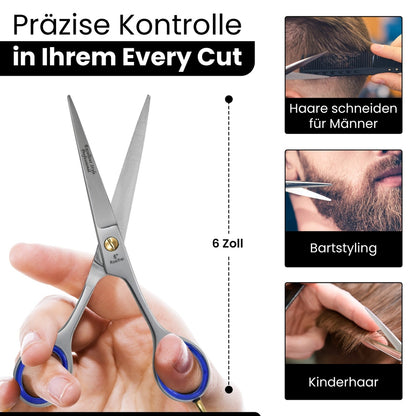 Haarschneideschere zum Zuhause schneiden