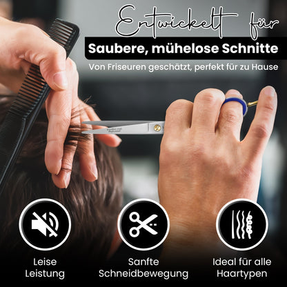 Haarschneideschere zum Zuhause schneiden