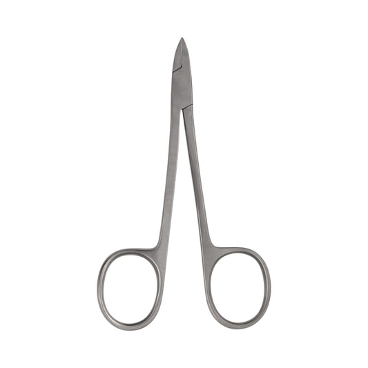 Hautzange als Augenschere - gerade Schneide - 9.0 cm