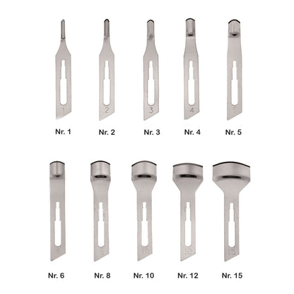 Hohlmeißel Klingen 100 Stk.