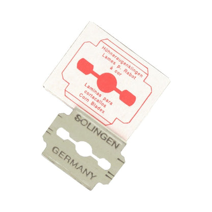 Hornhauthobelklingen 10 Stück