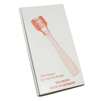 Hornhauthobelklingen 10 Stück