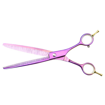 Hundehaarschere zweiseitig verzahnt