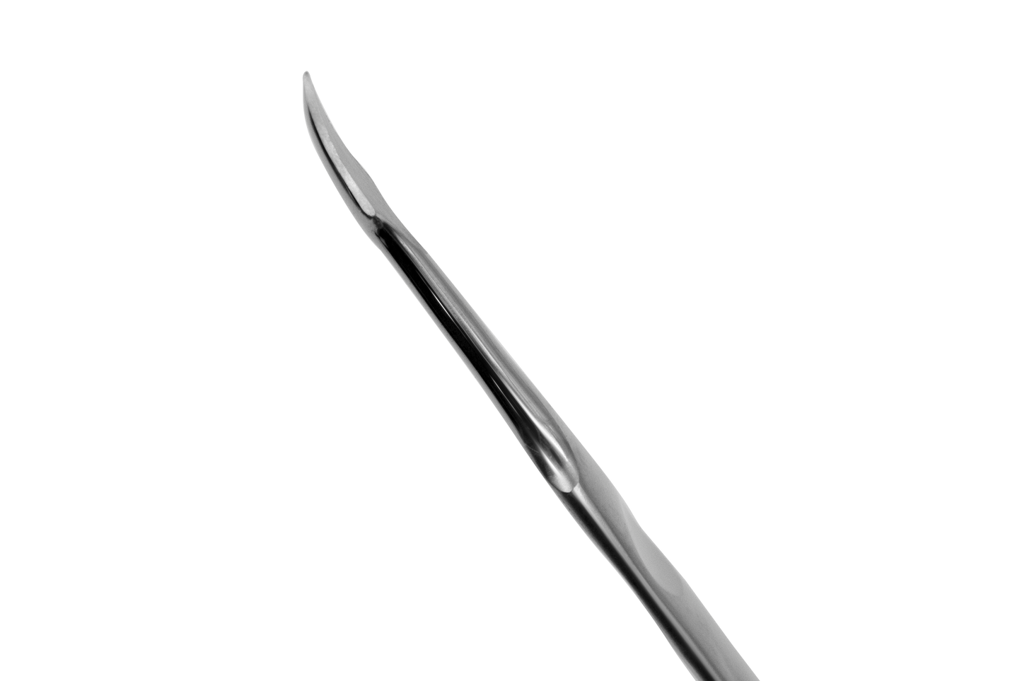 Nagelreiniger aus Edelstahl 12 cm – Präzisions Nagelhautentferner für Maniküre & Pediküre