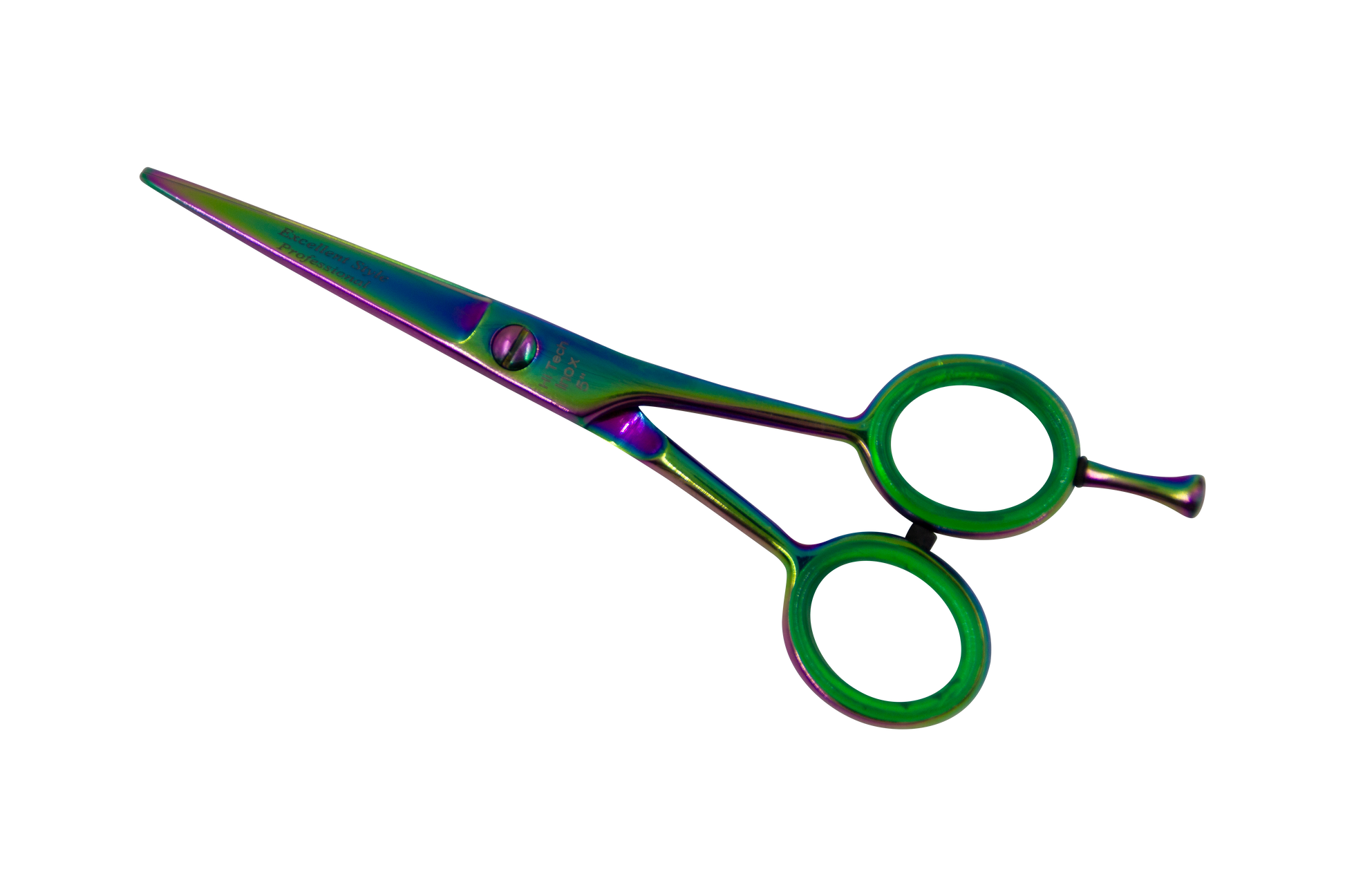 Haarschere - titanbeschichtet