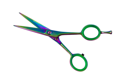 Haarschere - titanbeschichtet