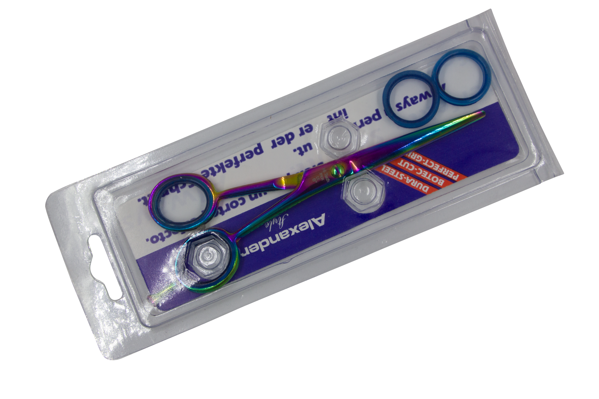 Haarschere - titanbeschichtet