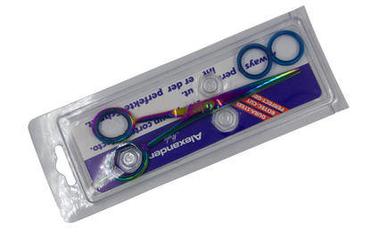 Haarschere - titanbeschichtet