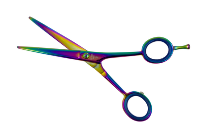 Haarschere - titanbeschichtet