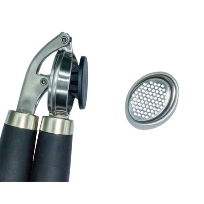 Knoblauchpresse mit Kunststoffgriff