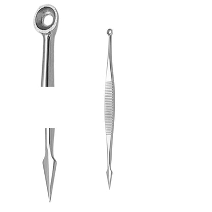 Komedonenheber & Nagelreiniger doppelseitig