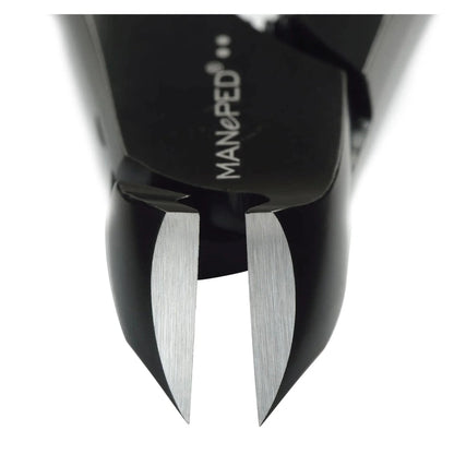 Kopfschneider Nagelzange für Finger- und Zehennägel - Black Edition