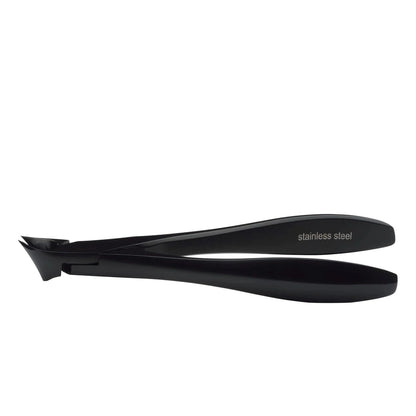 Kopfschneider Nagelzange für Finger- und Zehennägel - Black Edition