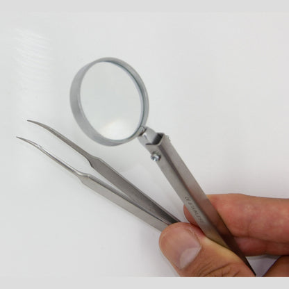 Lupenpinzette 11 cm