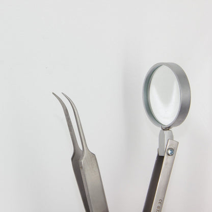 Lupenpinzette 11 cm
