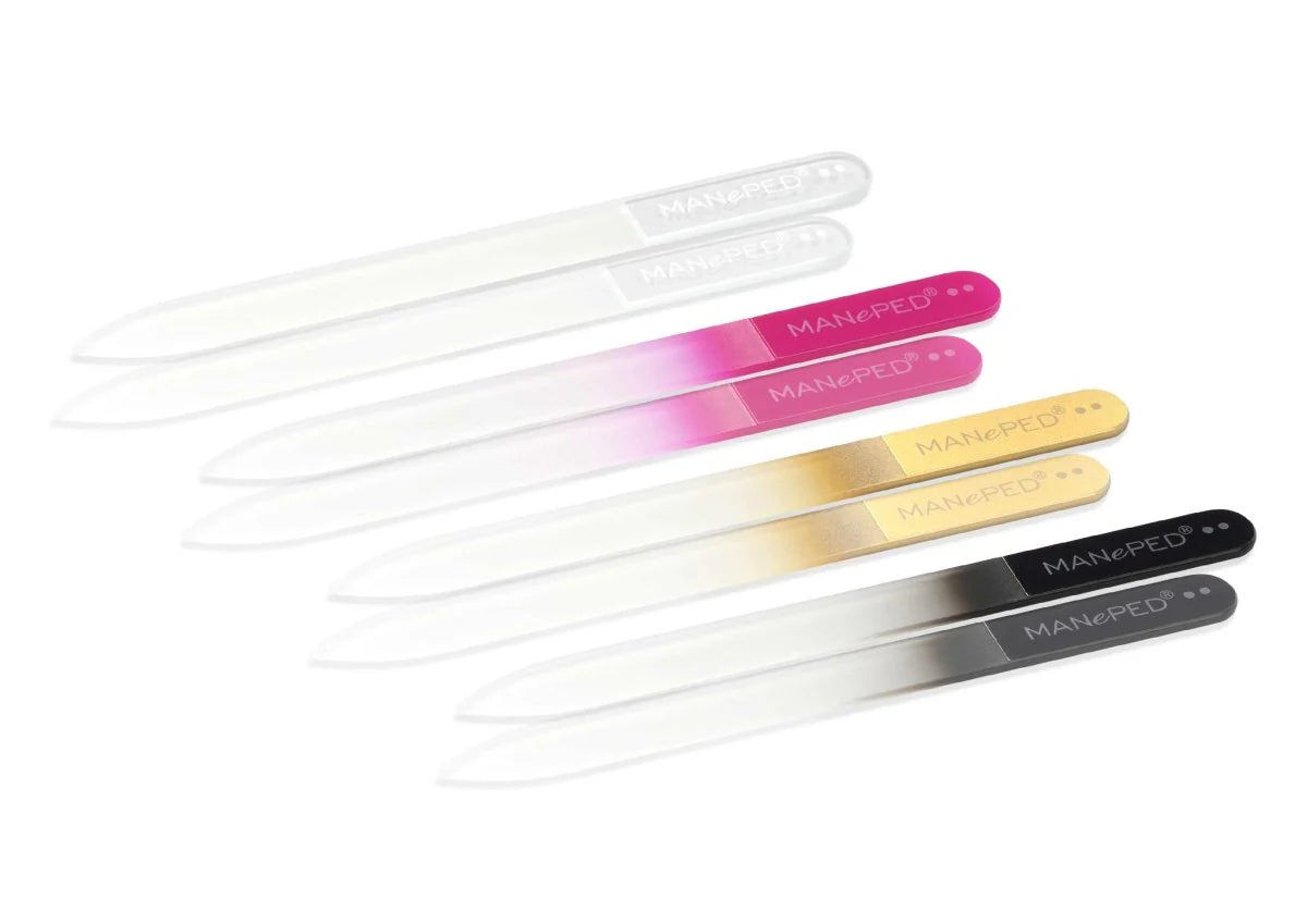 Glass nail files - set of 2 / Made in EU 