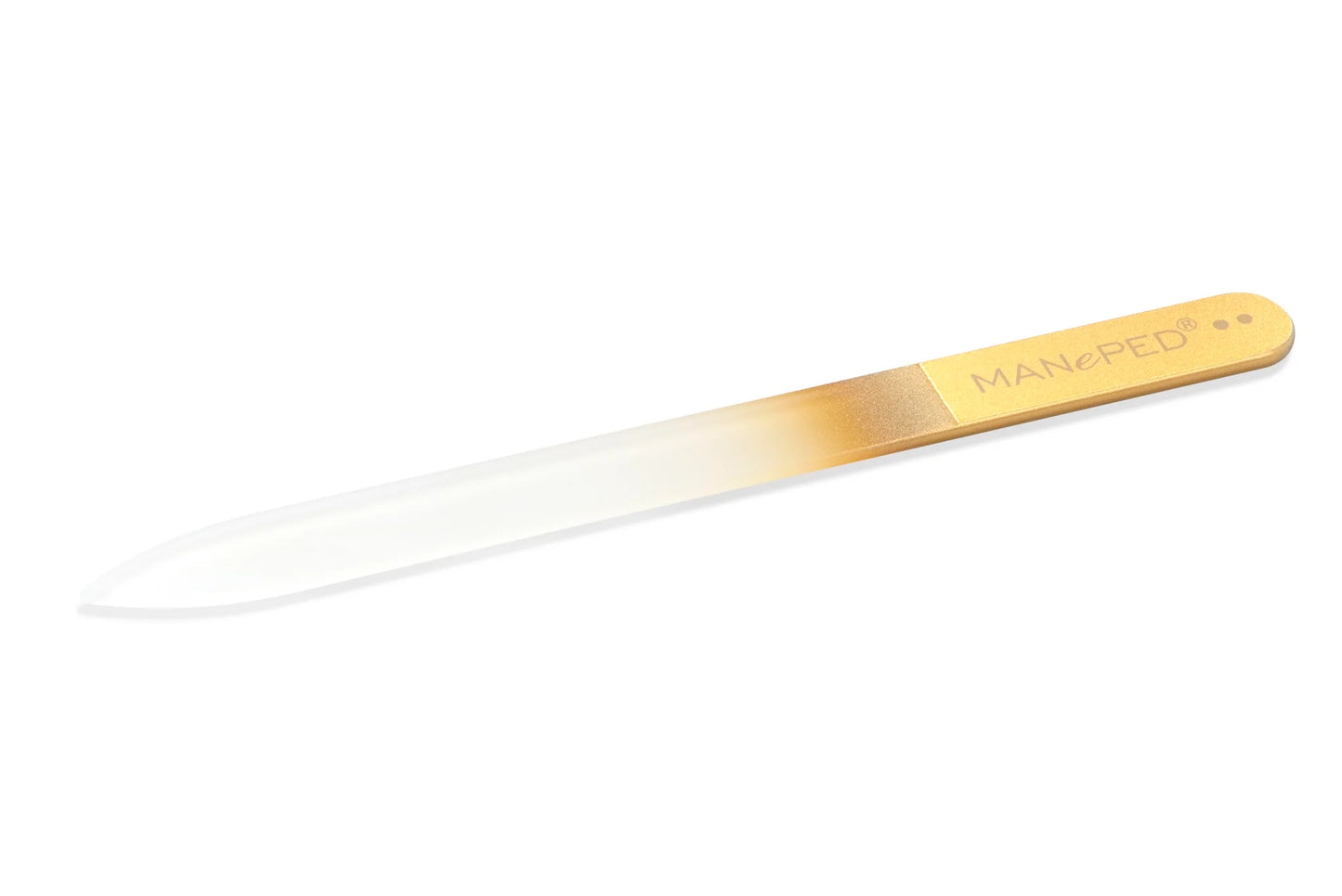 Glass nail files - set of 2 / Made in EU 