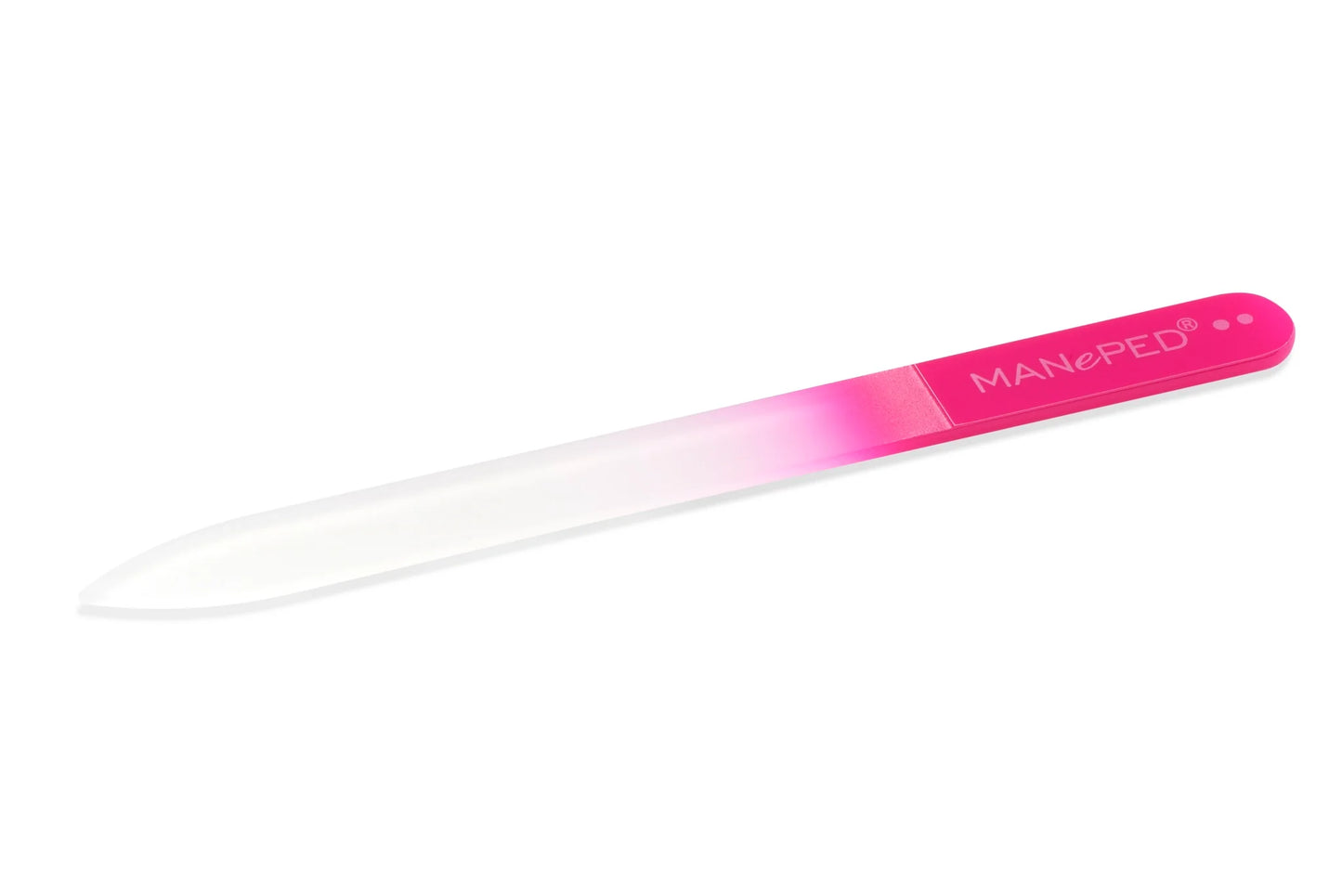 Glass nail files - set of 2 / Made in EU 