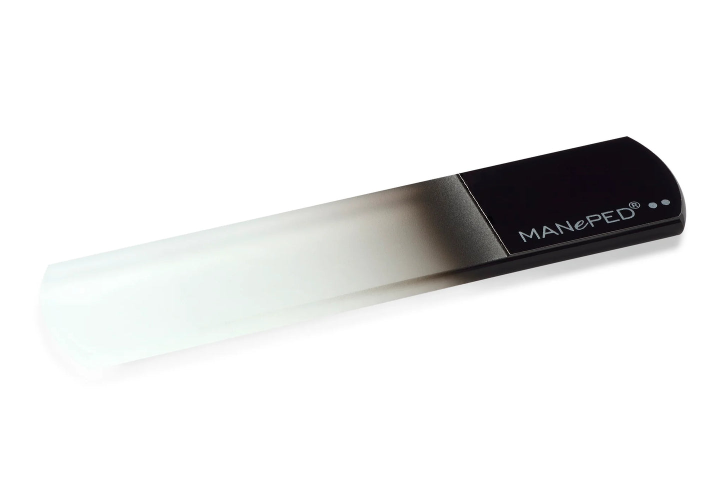 Glas-Hornhautfeile - MANePED Hornhautentferner / Made in EU