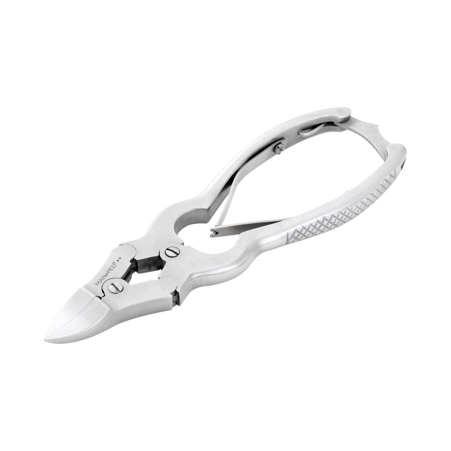 MANePED nail nippers with double gear ratio