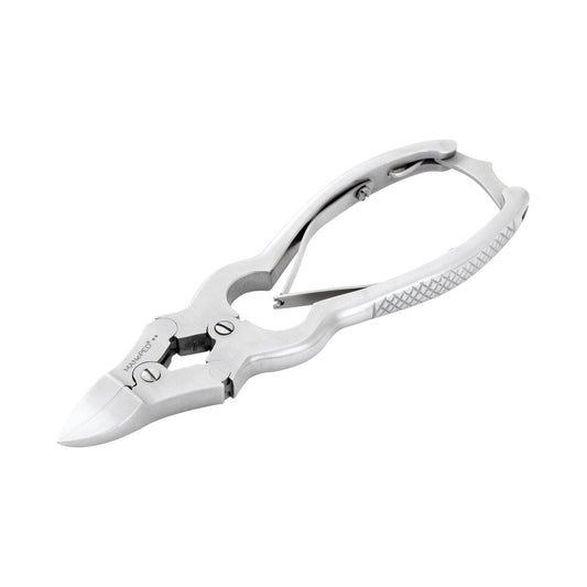 MANePED nail nippers with double gear ratio