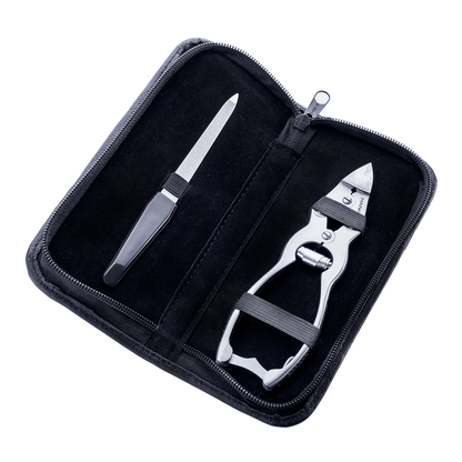 MANePED® Nagelzange doppelt übersetzt im SET 3-teilig