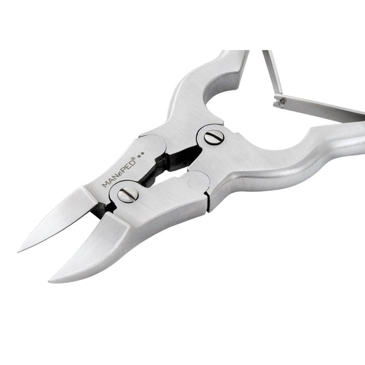 MANePED Nagelzange mit doppelter Übersetzung