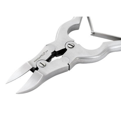 MANePED Nagelzange mit doppelter Übersetzung