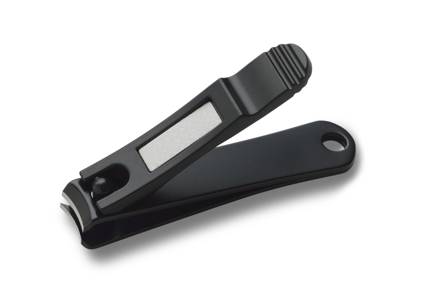 Nail clipper set made of stainless steel - MANePED Black Edition