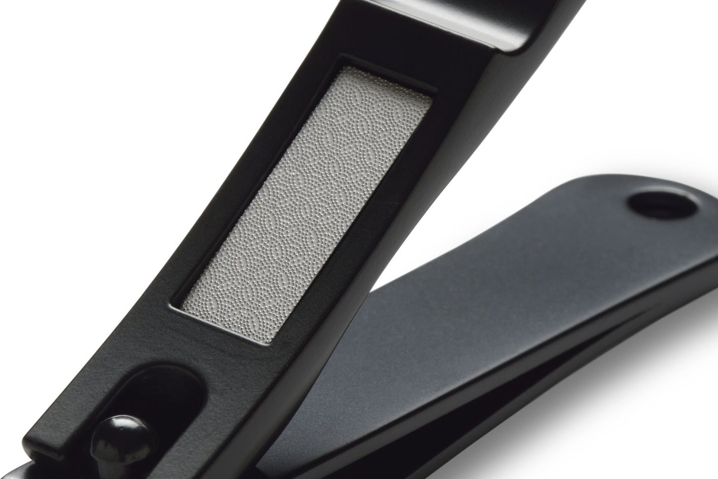 Nail clipper set made of stainless steel - MANePED Black Edition