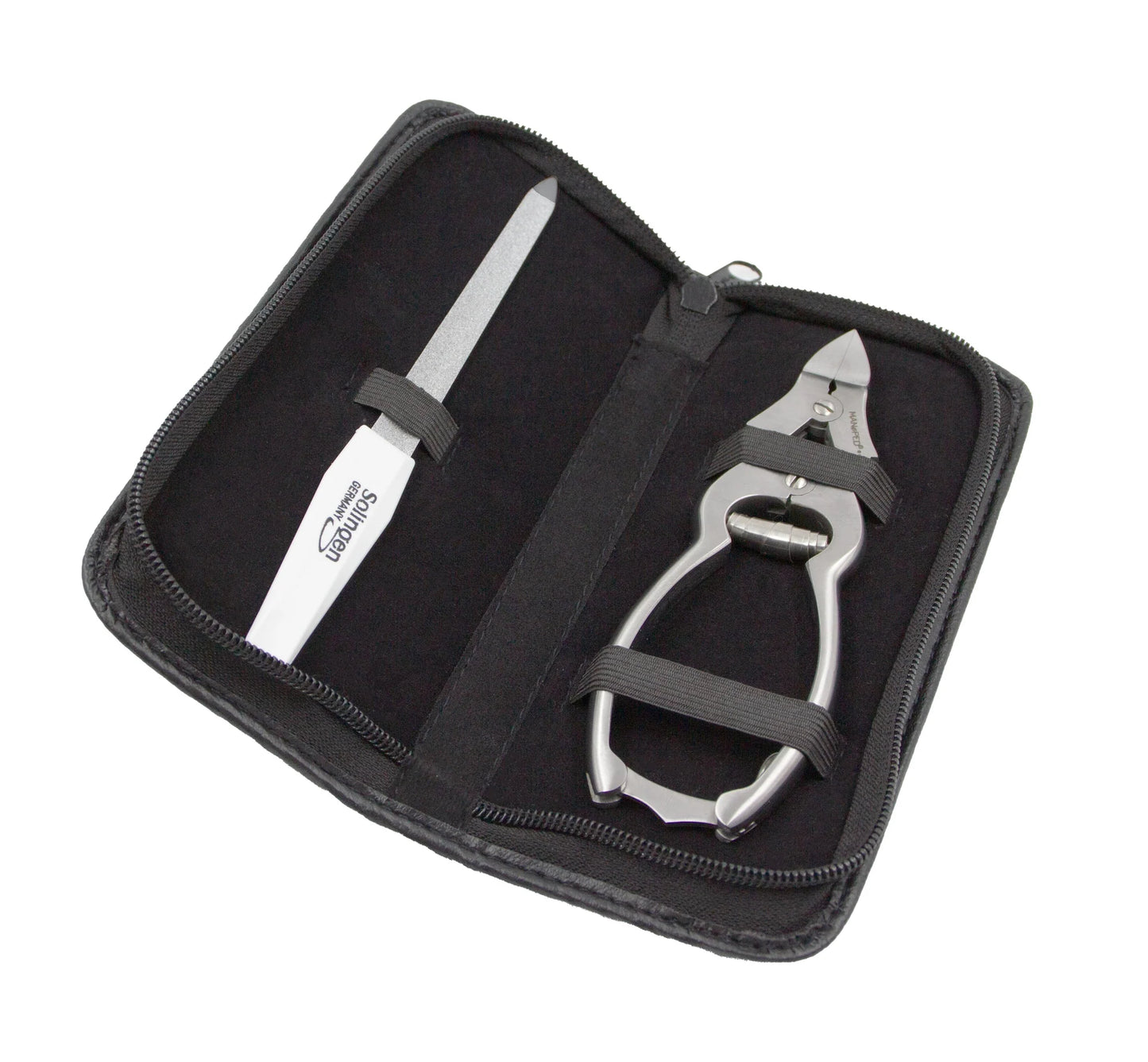 MANePED nail nippers with double gear ratio