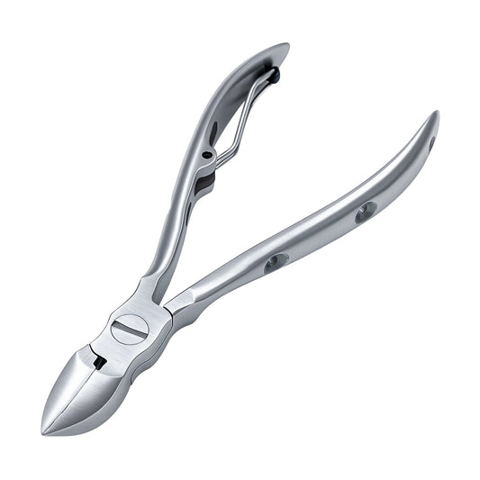 MANePED nail clippers with hole pattern design