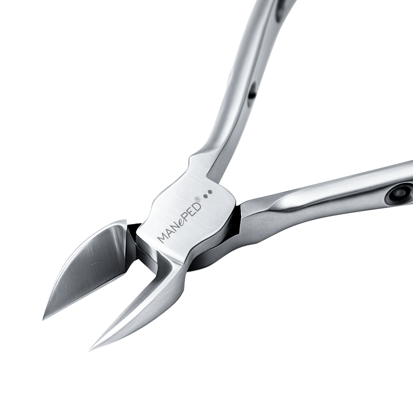 MANePED Nagelzange mit Lochmuster Design