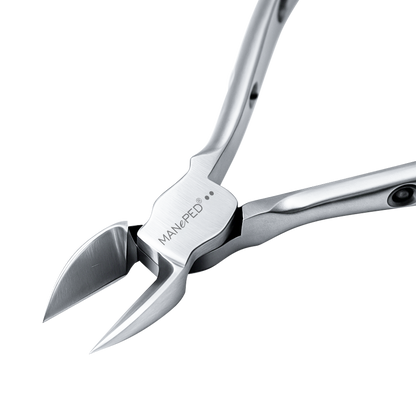 MANePED Nagelzange mit Lochmuster Design