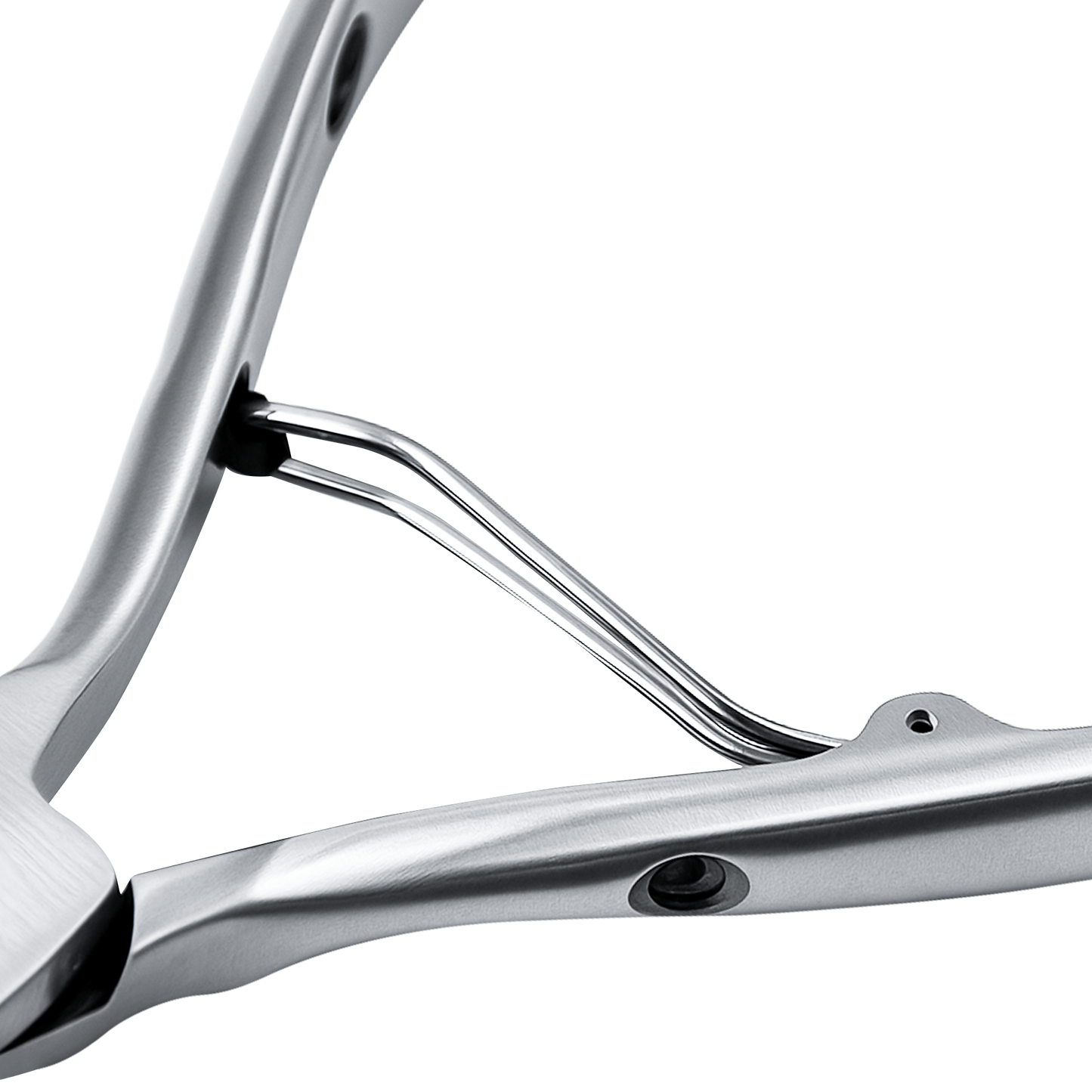 MANePED Nagelzange mit Lochmuster Design