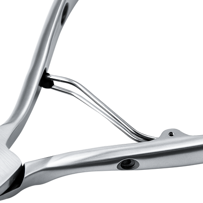 MANePED Nagelzange mit Lochmuster Design