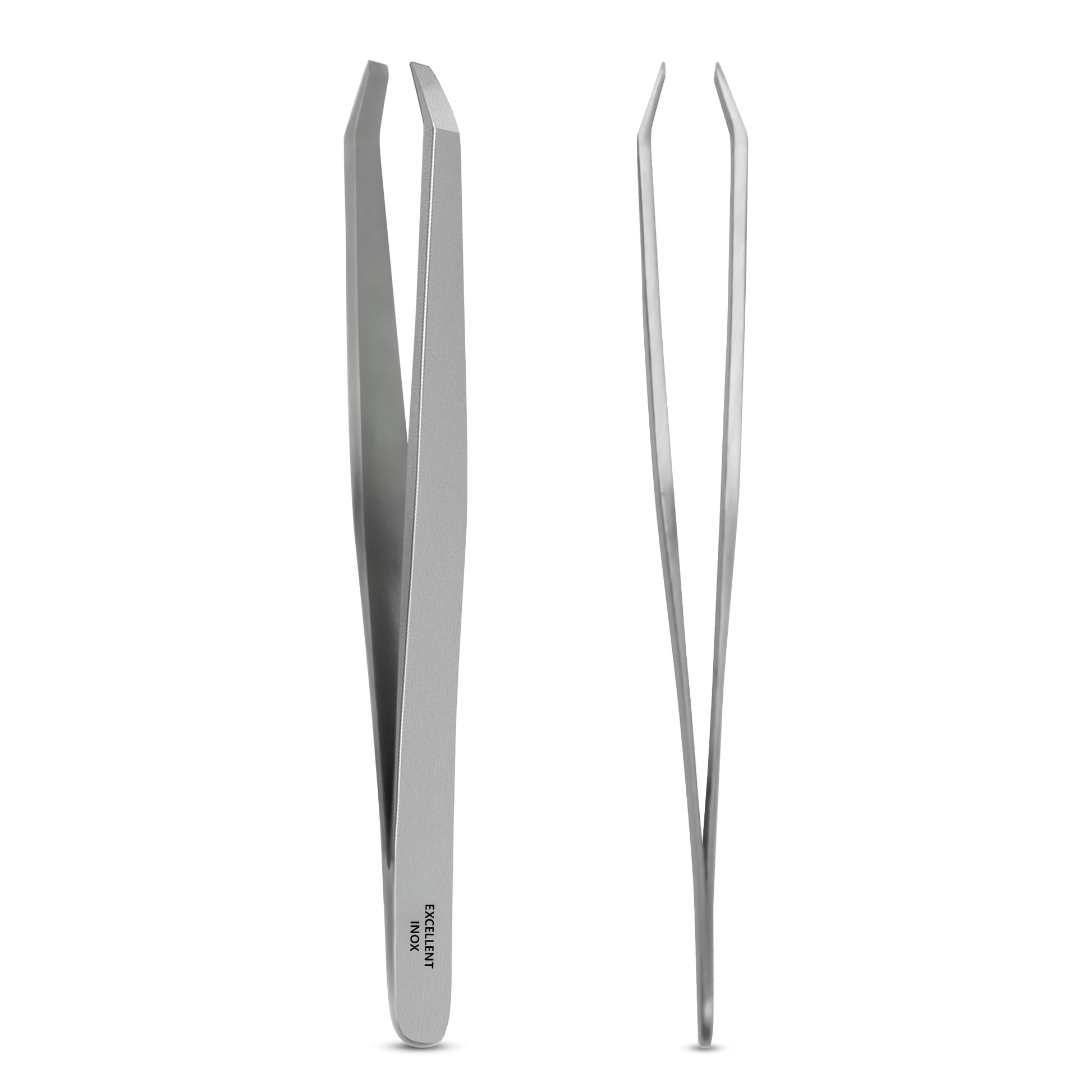 Excellent Pinzette - abgewinkelte Spitze