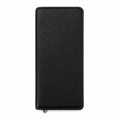 Maniküre Etui 4-tlg. Rindleder schwarz