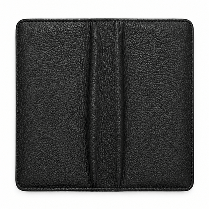 Maniküre Etui 4-tlg. Rindleder schwarz