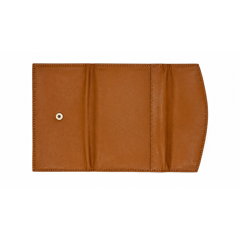 Maniküre Etui 5-tlg. Rindleder braun