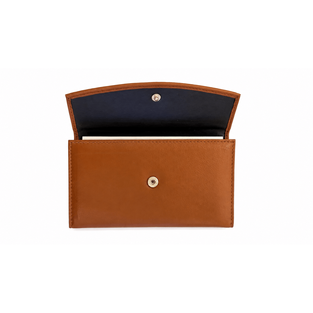Maniküre Etui 5-tlg. Rindleder braun