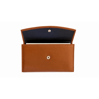 Maniküre Etui 5-tlg. Rindleder braun
