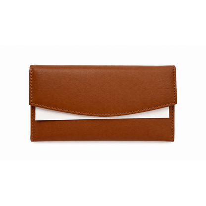 Maniküre Etui 5-tlg. Rindleder braun