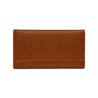 Maniküre Etui 5-tlg. Rindleder braun