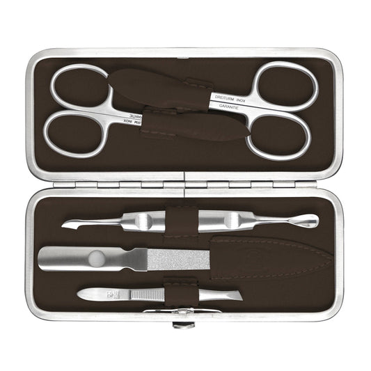 Maniküre-Etuis aus echtem Leder – Made in Solingen - Modell Umbra