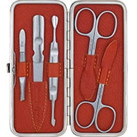 Maniküre-/Pediküreset – Made in Solingen / Germany - Modell Terracotta